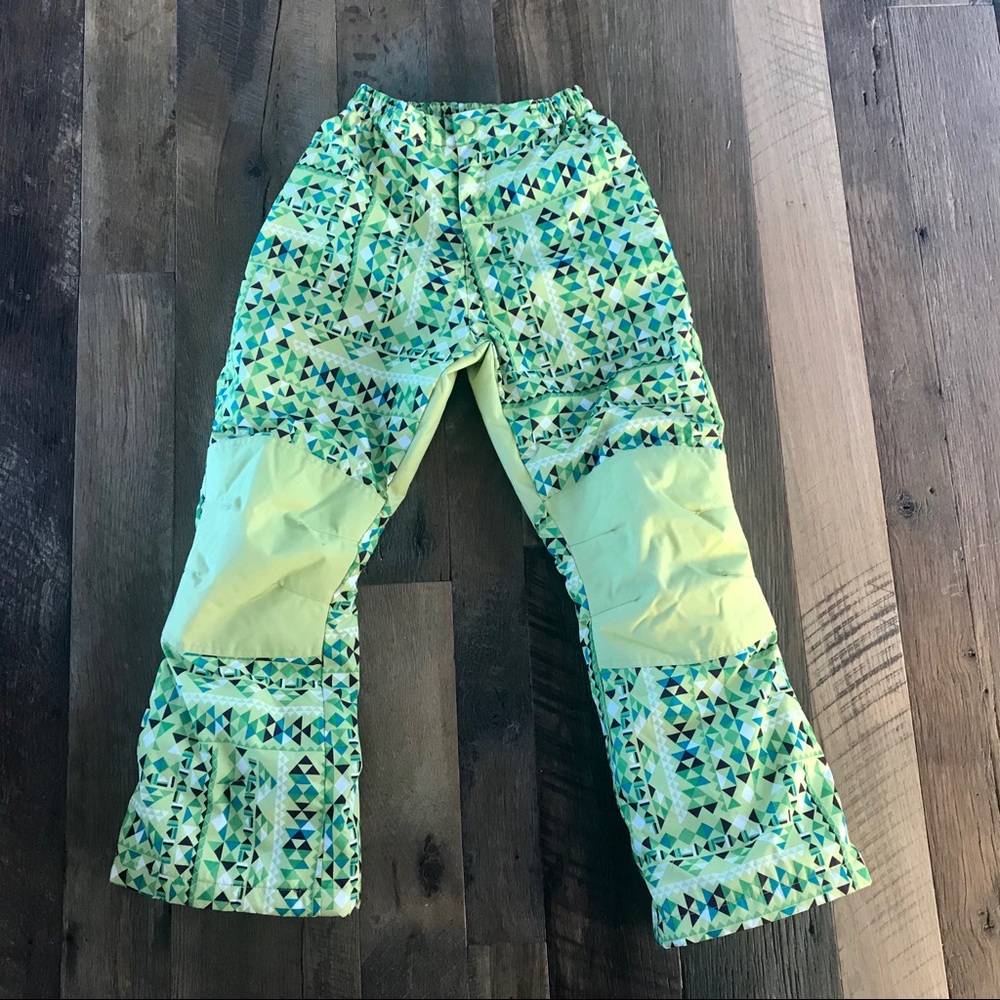 Lands End winter snow Pants Girls 10